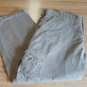 Wrangler Original Khaki Cargo Pants - 38x30
